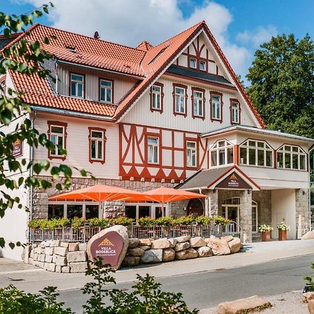 Hotel Villa Bodeblick شيارك المظهر الخارجي الصورة