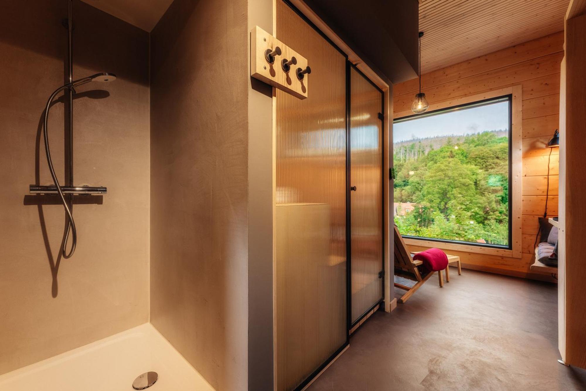 Hotel Villa Bodeblick شيارك المظهر الخارجي الصورة
