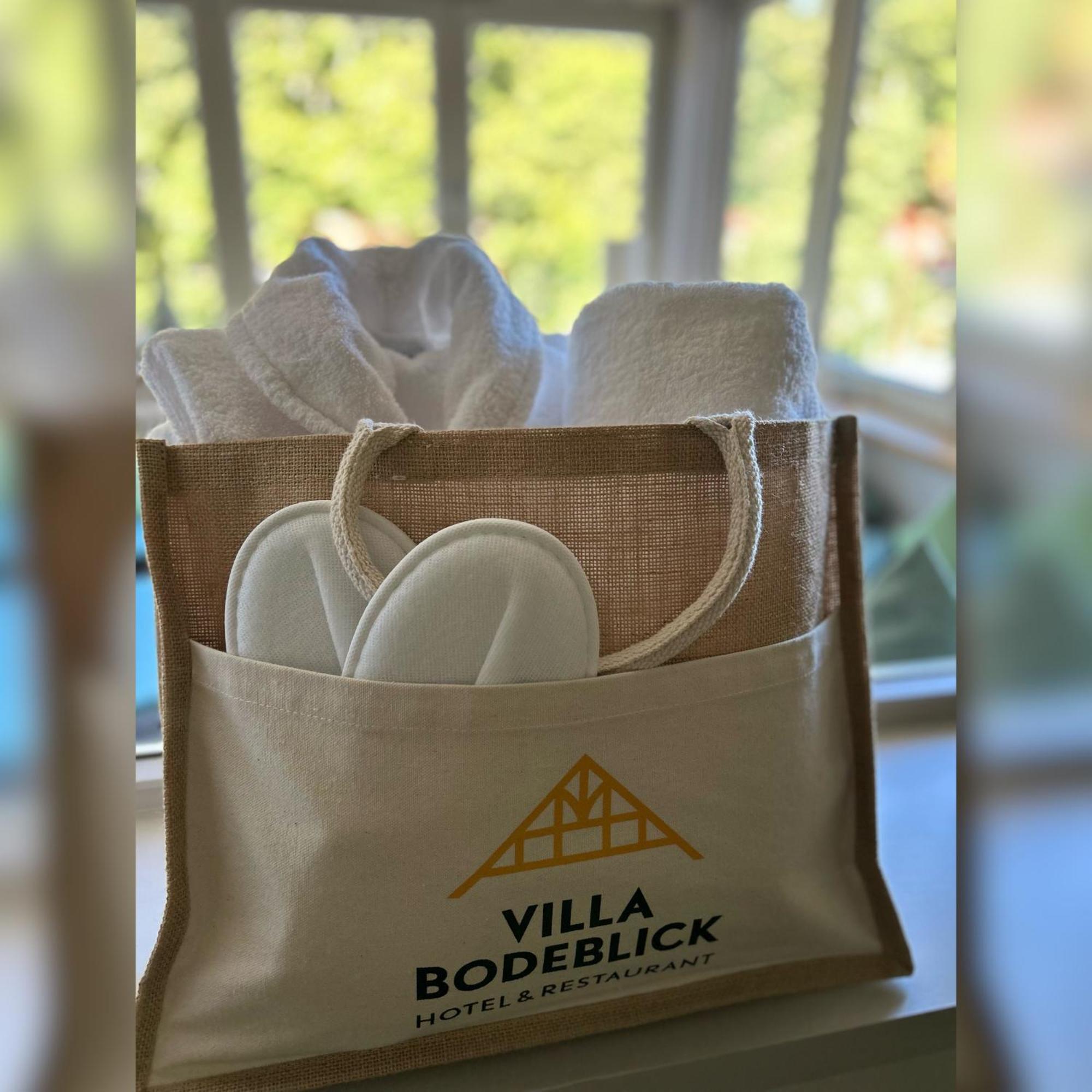 Hotel Villa Bodeblick شيارك الغرفة الصورة