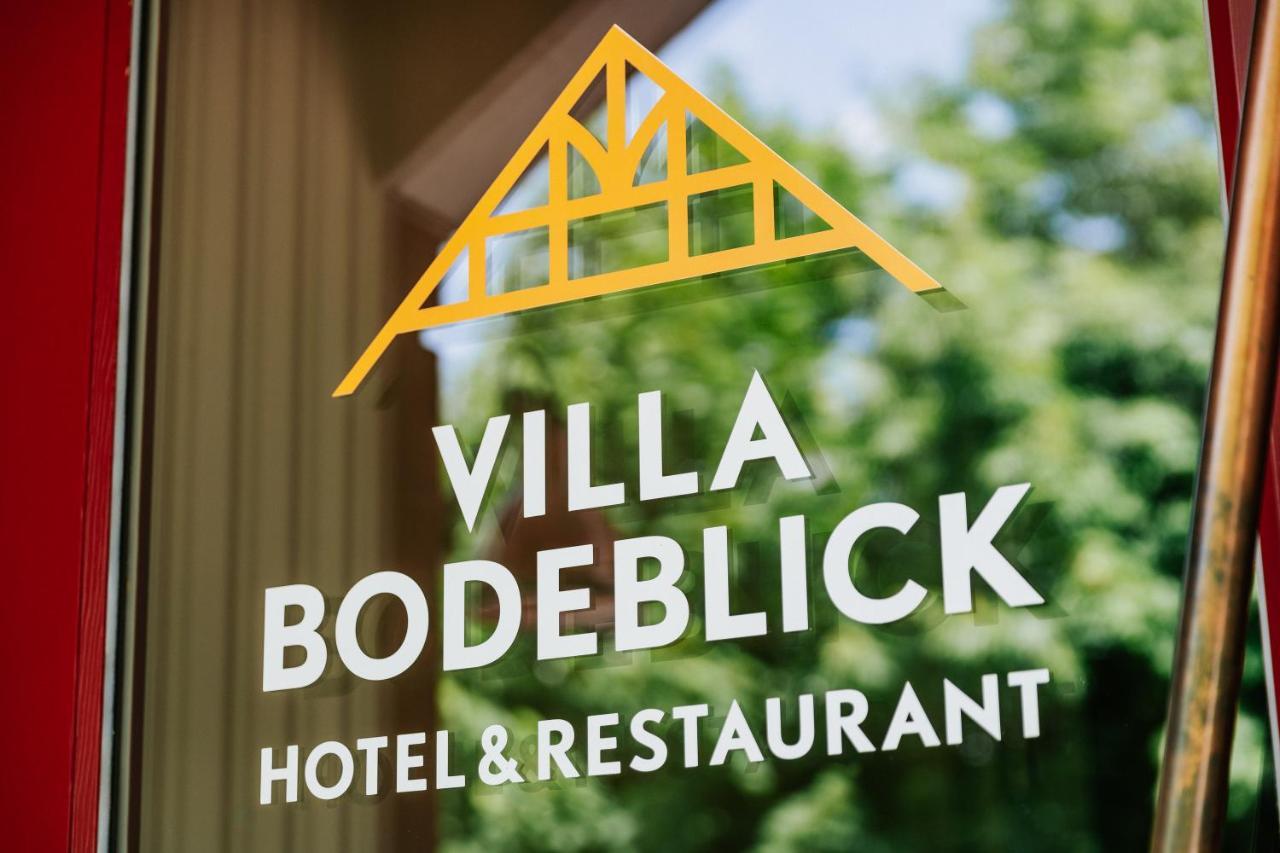 Hotel Villa Bodeblick شيارك المظهر الخارجي الصورة