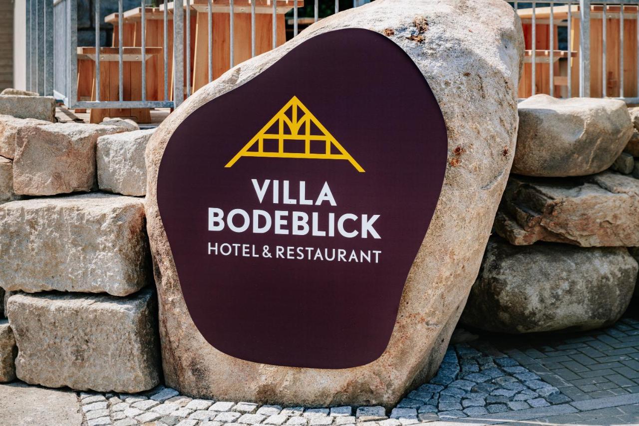 Hotel Villa Bodeblick شيارك المظهر الخارجي الصورة
