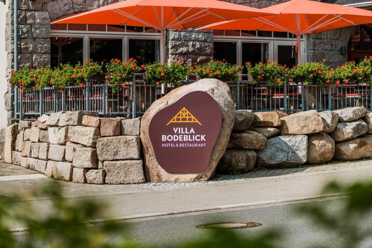 Hotel Villa Bodeblick شيارك المظهر الخارجي الصورة