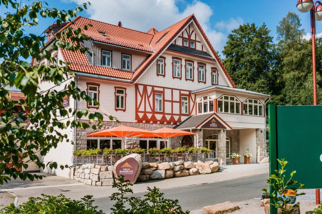 Hotel Villa Bodeblick شيارك المظهر الخارجي الصورة