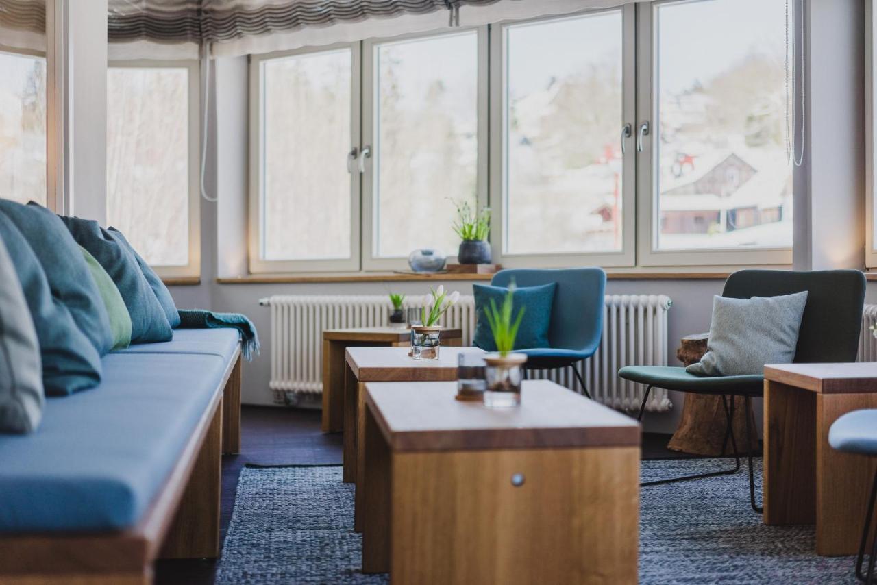 Hotel Villa Bodeblick شيارك المظهر الخارجي الصورة